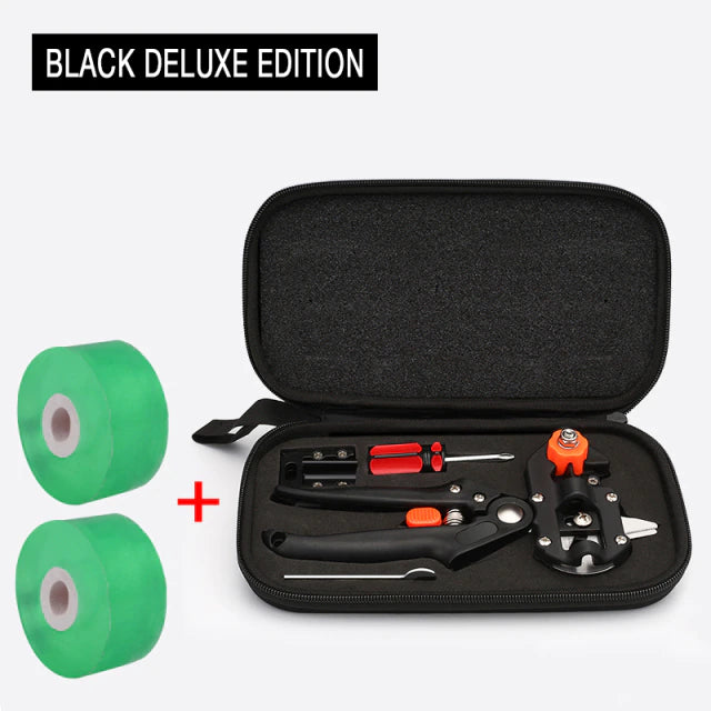 2-in-1 Grafting Tool and Pruning Shears Set