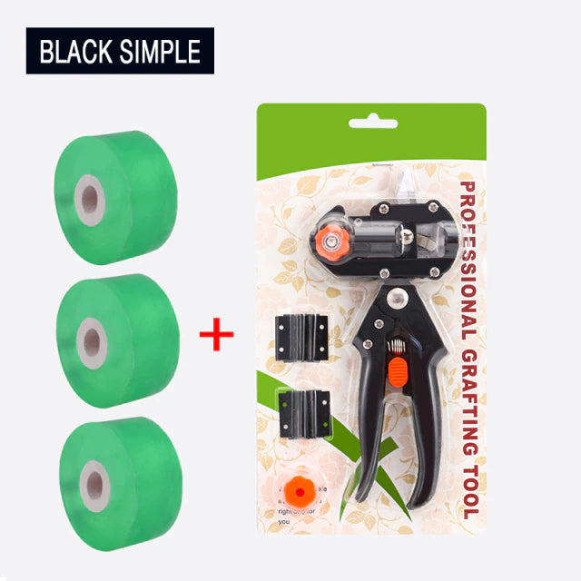 2-in-1 Grafting Tool and Pruning Shears Set