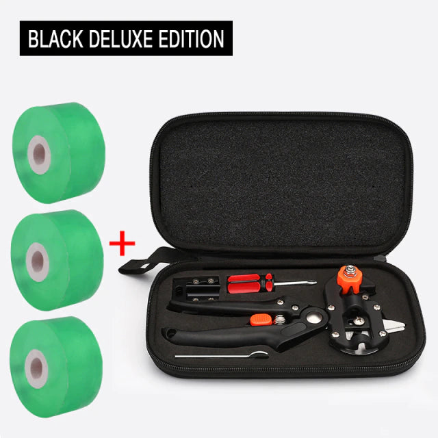 2-in-1 Grafting Tool and Pruning Shears Set